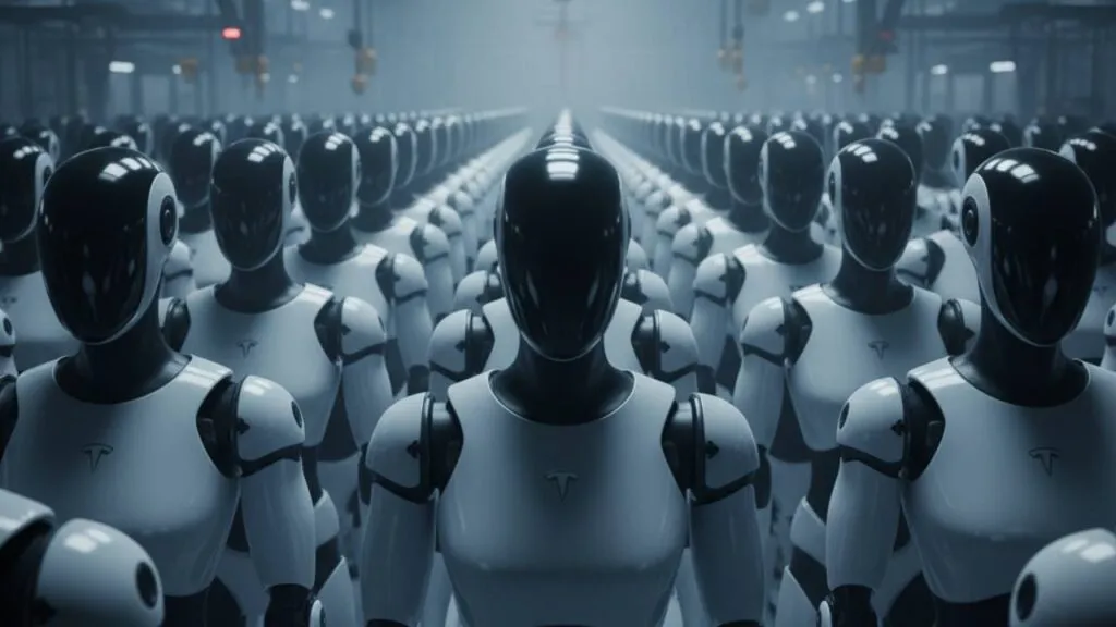 Representação visual do conceito de fim da escassez através da tecnologia e inovação