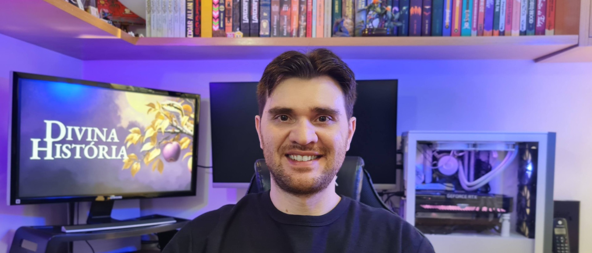 Banner Nerd Pensador - Sobre Mim